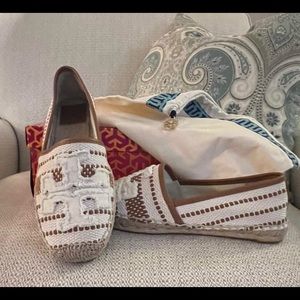 NWOT- Tory Burch Espadrilles